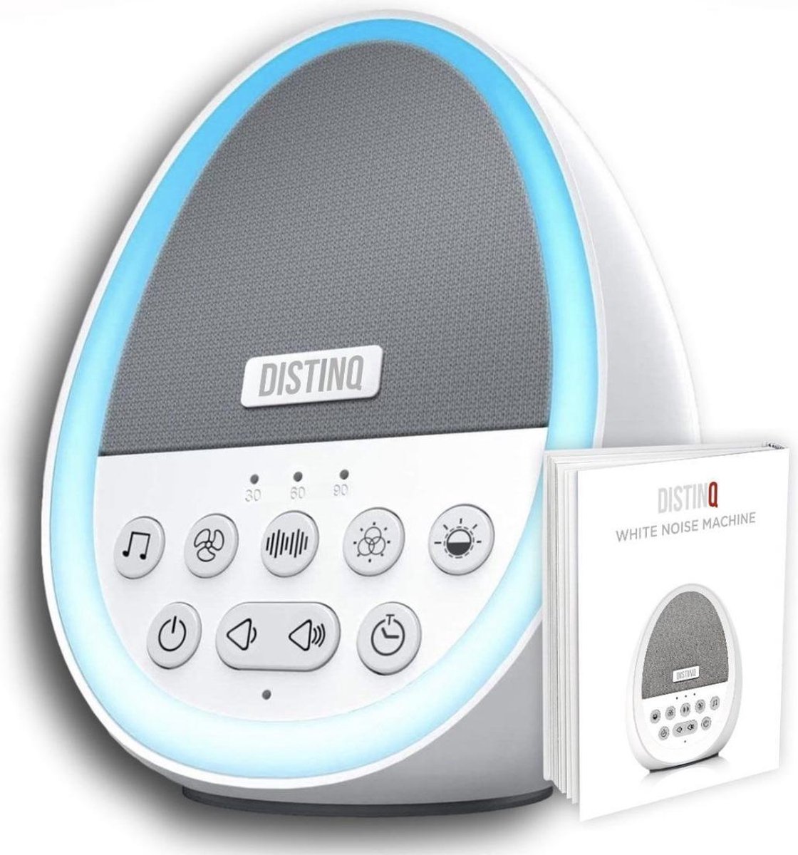 DistinQ white noise eitje 9