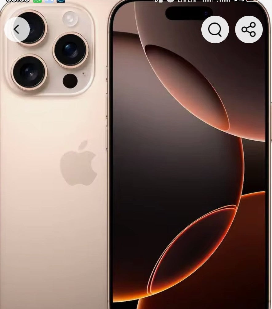 Iphone 16 pro max 256gb gold