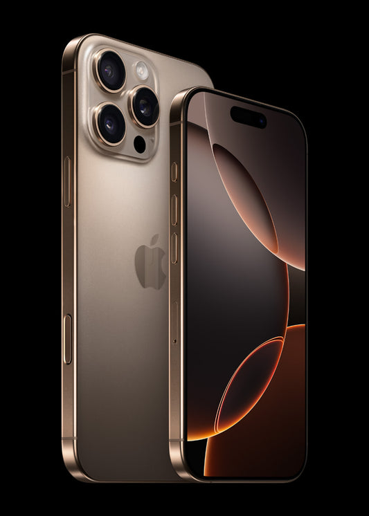 Iphone 16 pro max gold 40% off...!!